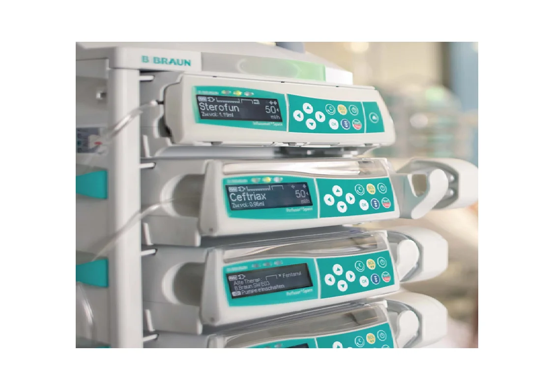Syringe Pump Repair